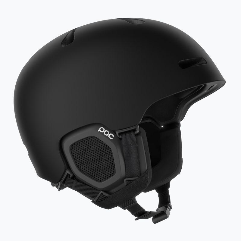 Skihelm POC Fornix uranium black matt