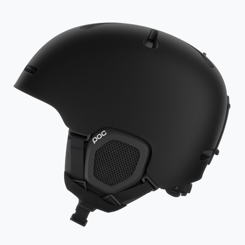Skihelm POC Fornix uranium black matt 2
