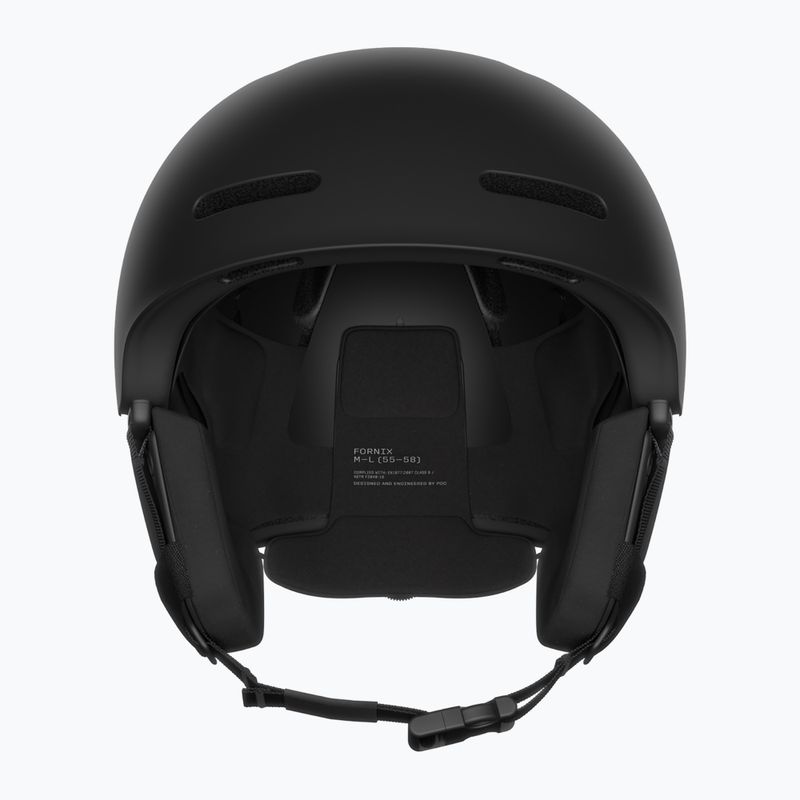 Skihelm POC Fornix uranium black matt 3