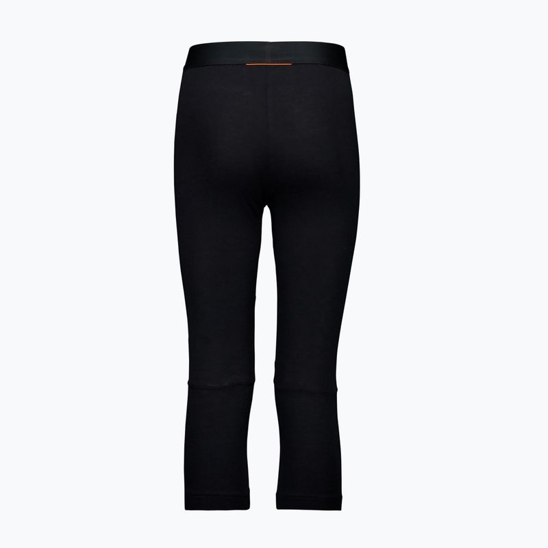 Thermohose für Kinder POC Layer Merino 3/4 Tights Jr uranium black 2
