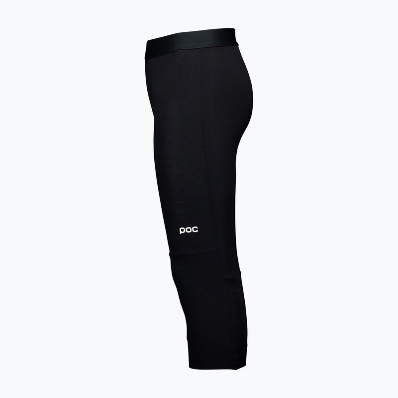 Thermohose für Kinder POC Layer Merino 3/4 Tights Jr uranium black 3