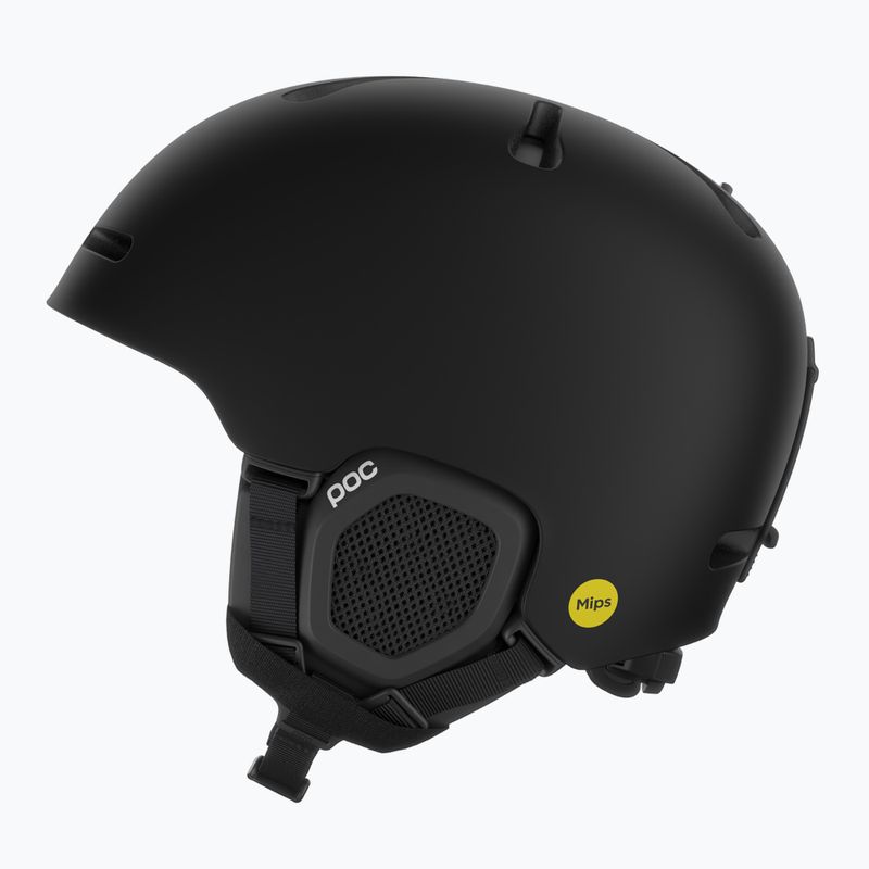 Skihelm POC Fornix MIPS uranium black matt 2