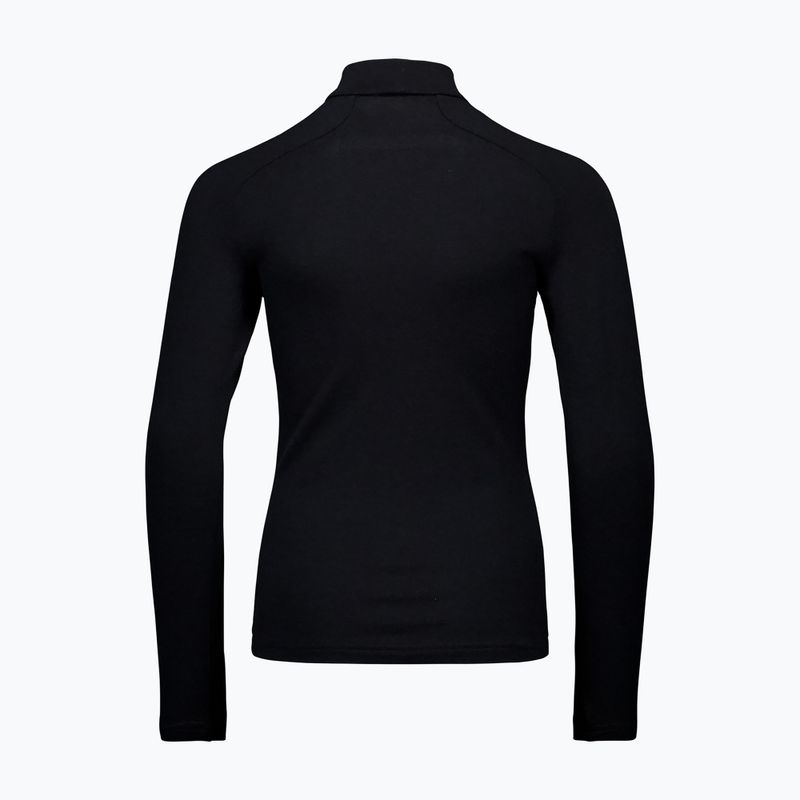 Kinder Funktionssweatshirt POC Layer Merino Mock Neck Jersey Jr uranium black 7