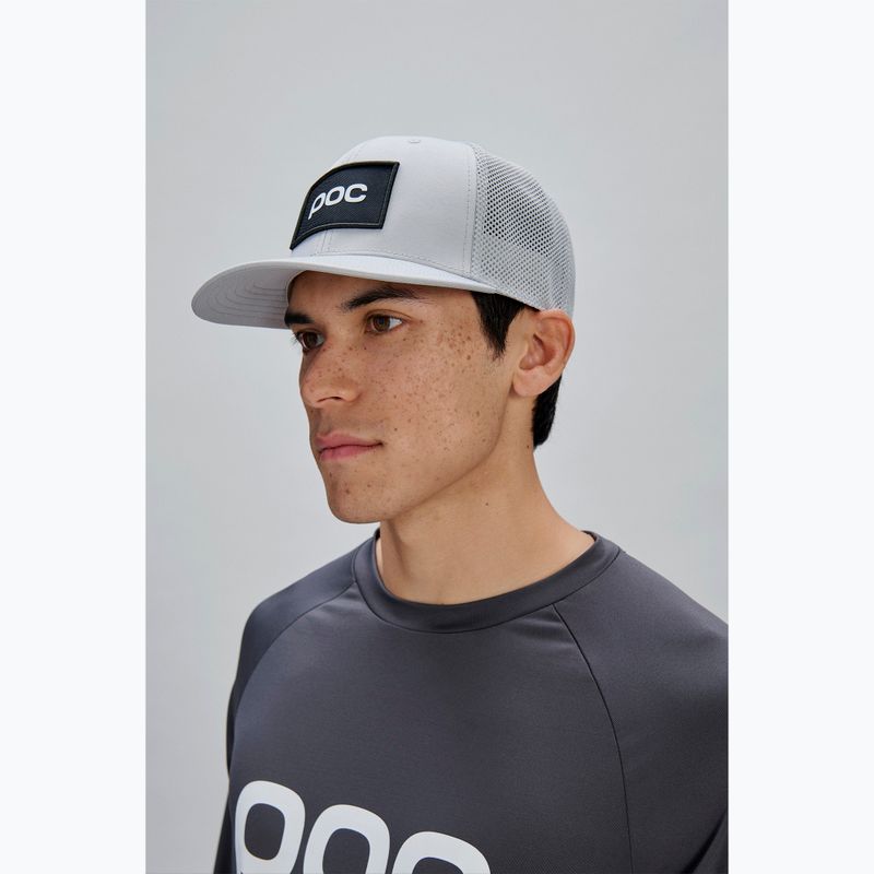 Basecap POC Trucker Cap granite grey 2