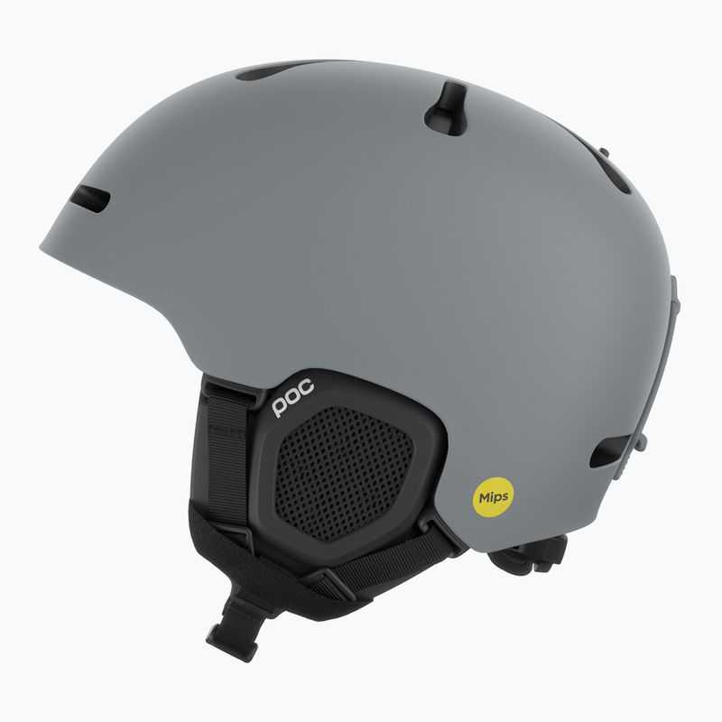 Skihelm POC Fornix MIPS granite grey matt 2