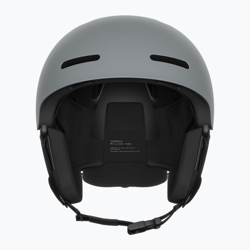Skihelm POC Fornix MIPS granite grey matt 3