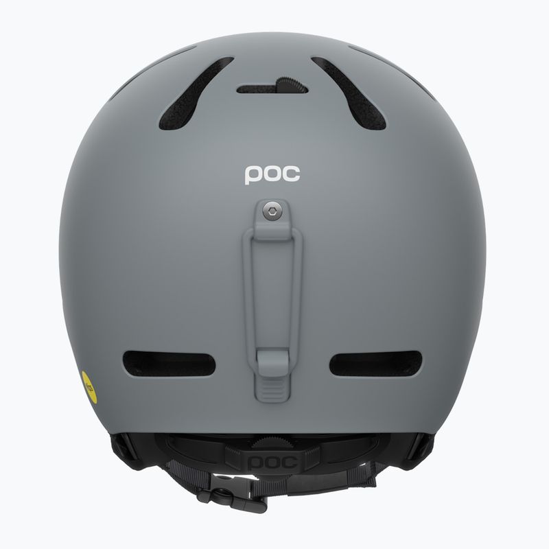 Skihelm POC Fornix MIPS granite grey matt 4