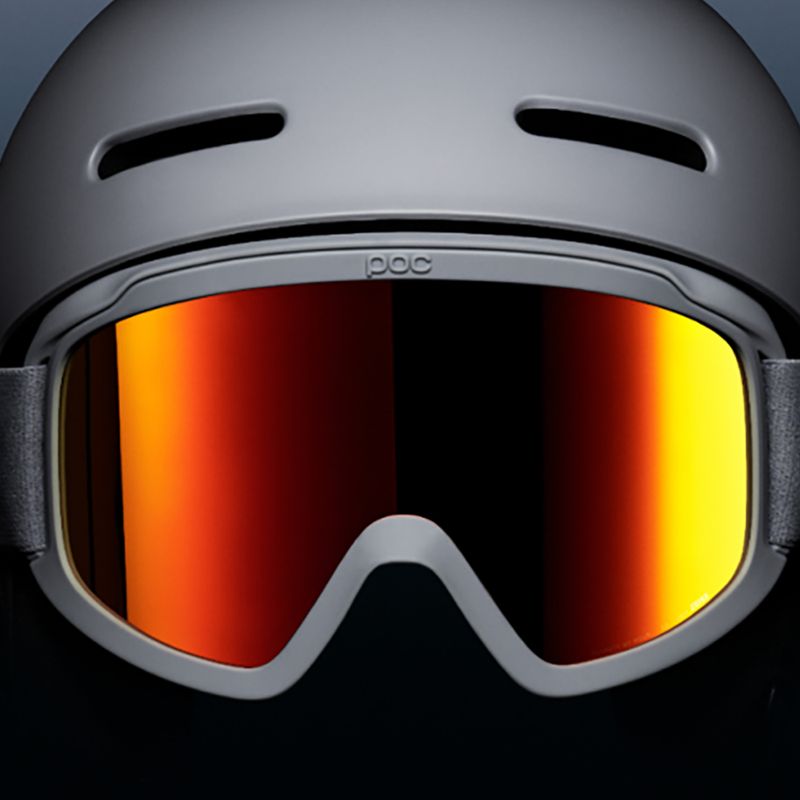 Skihelm POC Fornix MIPS granite grey matt 6