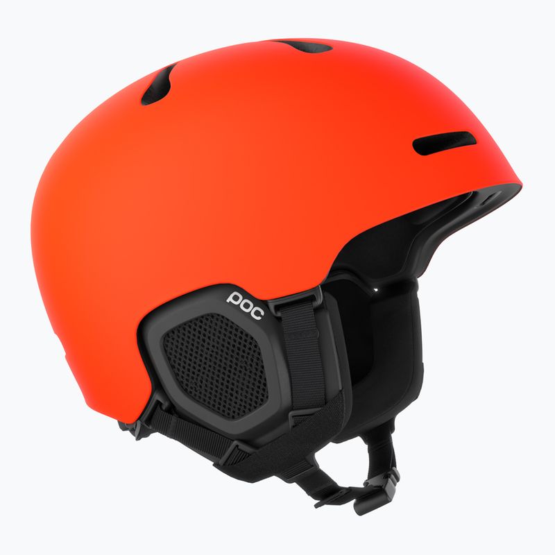 Skihelm POC Fornix MIPS fluorescent orange matt