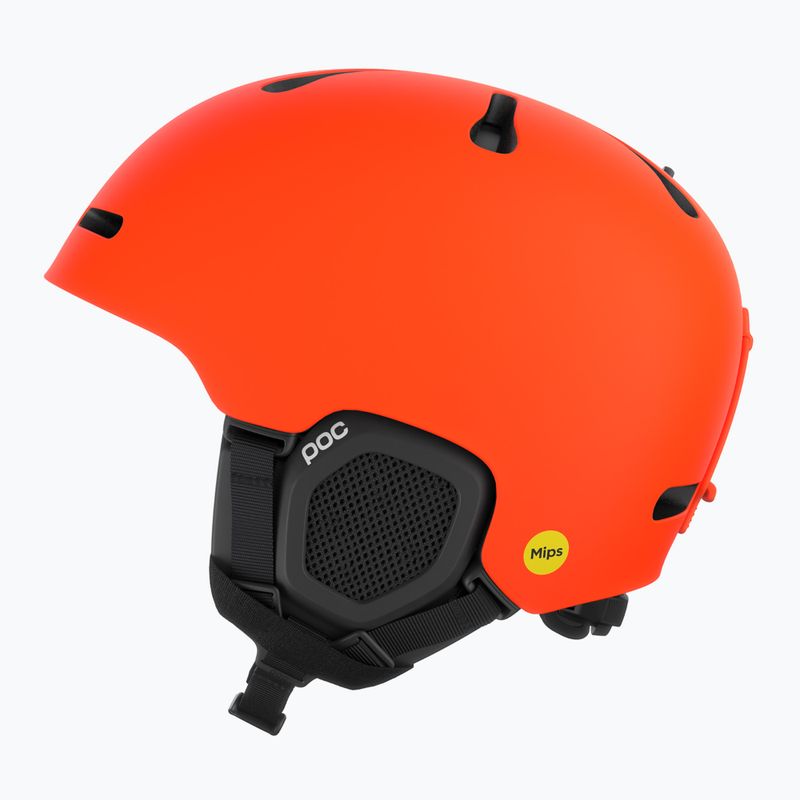 Skihelm POC Fornix MIPS fluorescent orange matt 2