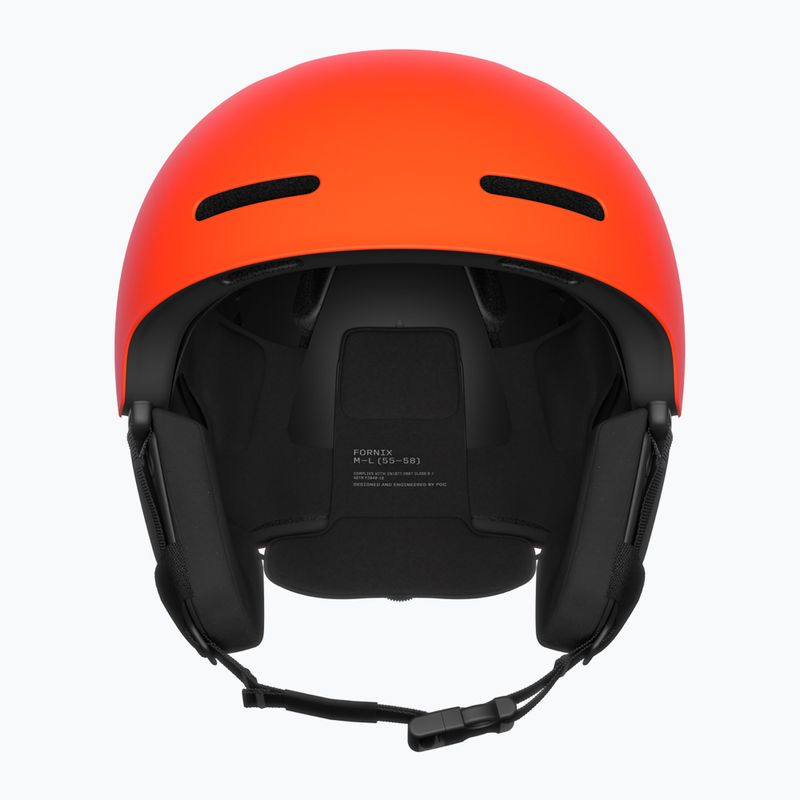 Skihelm POC Fornix MIPS fluorescent orange matt 3