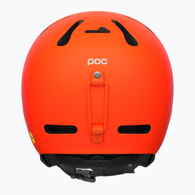 Skihelm POC Fornix MIPS fluorescent orange matt 4