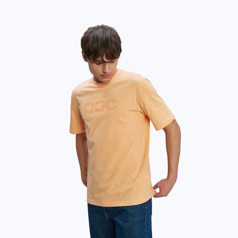 POC Tee aprikosenfarbenes Sonnenstein-T-Shirt 3