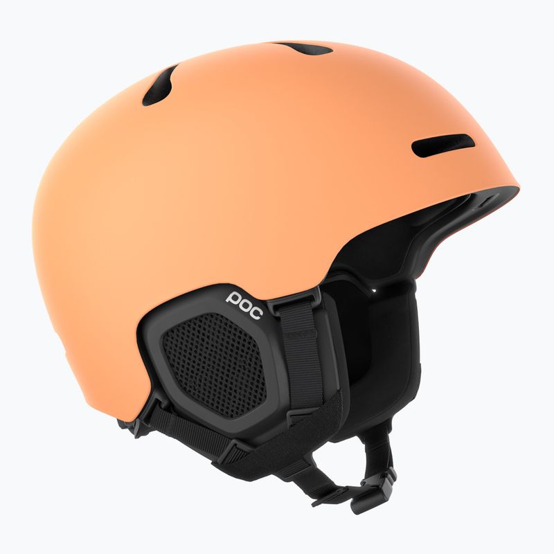 Skihelm POC Fornix MIPS apricot sunstone matt