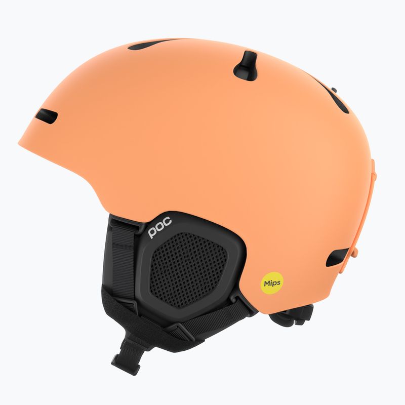 Skihelm POC Fornix MIPS apricot sunstone matt 2