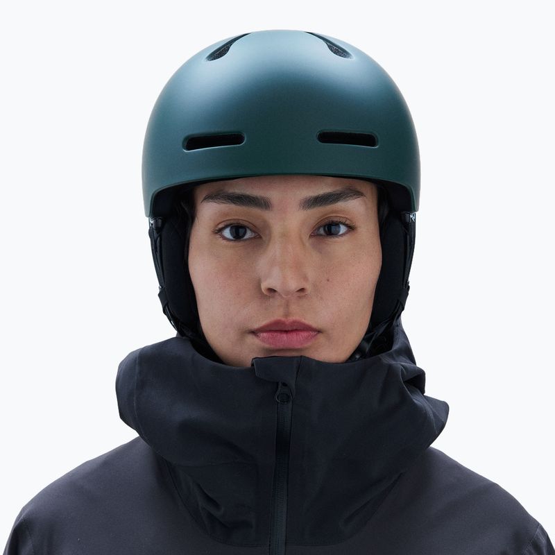 Skihelm POC Fornix MIPS pargasite green matt 6