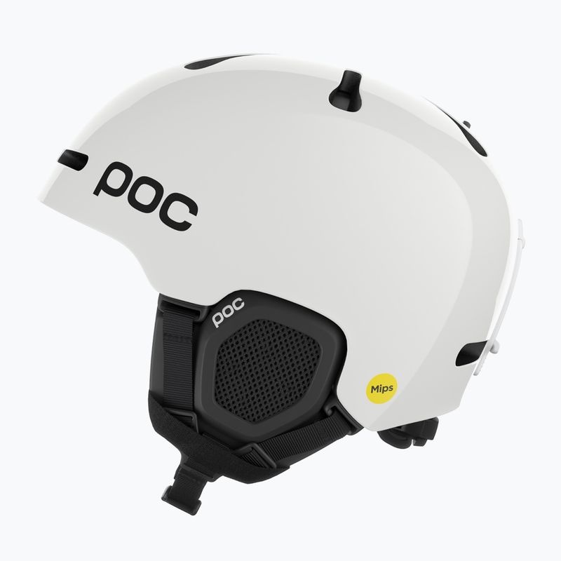 Skihelm POC Fornix MIPS bixten white 2