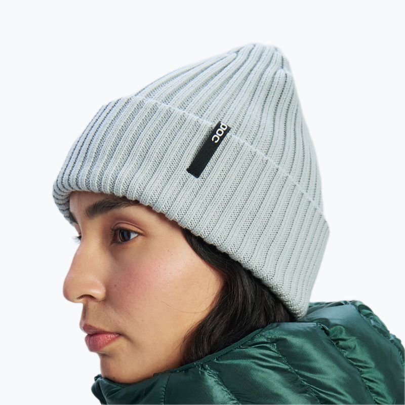 Wintermütze POC Beanie granite grey 2
