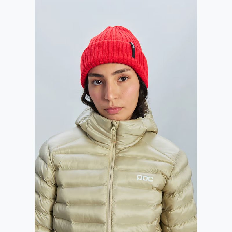Wintermütze POC Beanie prismane red 2