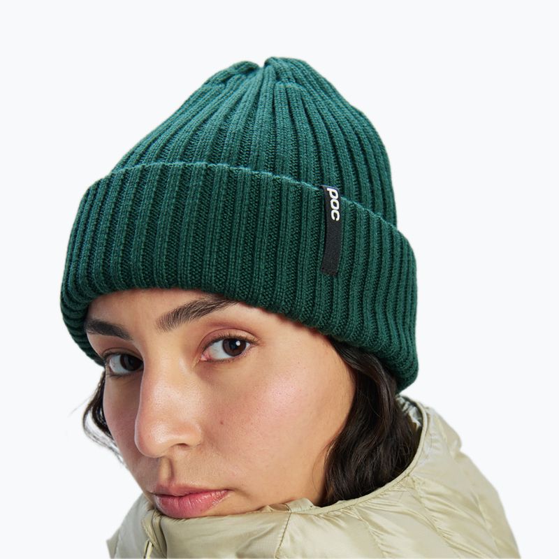 Wintermütze POC Beanie pargasite green 2