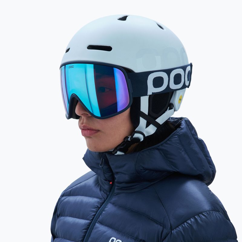 Skihelm POC Fornix BC 10414 hydrogen white matt 5