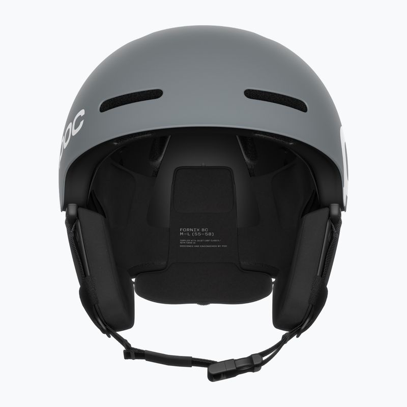 Skihelm POC Fornix BC granite grey matt 3