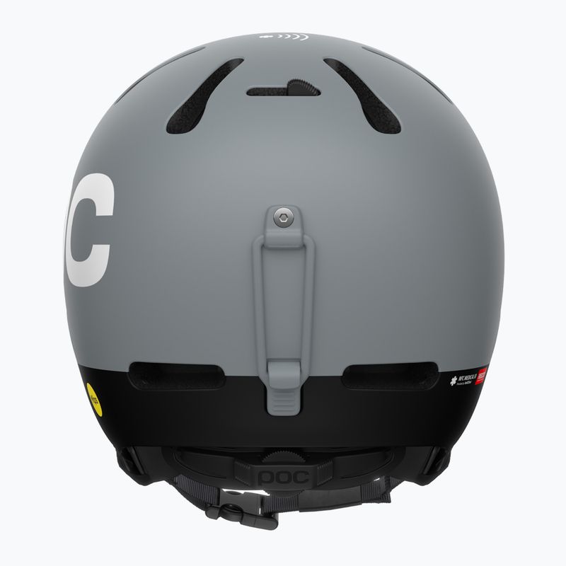 Skihelm POC Fornix BC granite grey matt 4