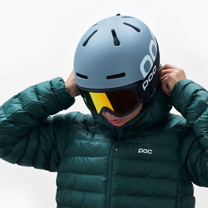 Skihelm POC Fornix BC granite grey matt 8