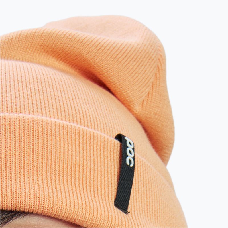 Wintermütze POC Beanie Flat apricot sunstone 3