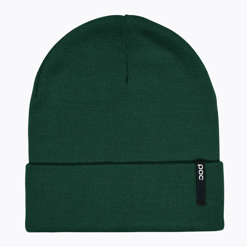 Wintermütze POC Beanie Flat pargasite green