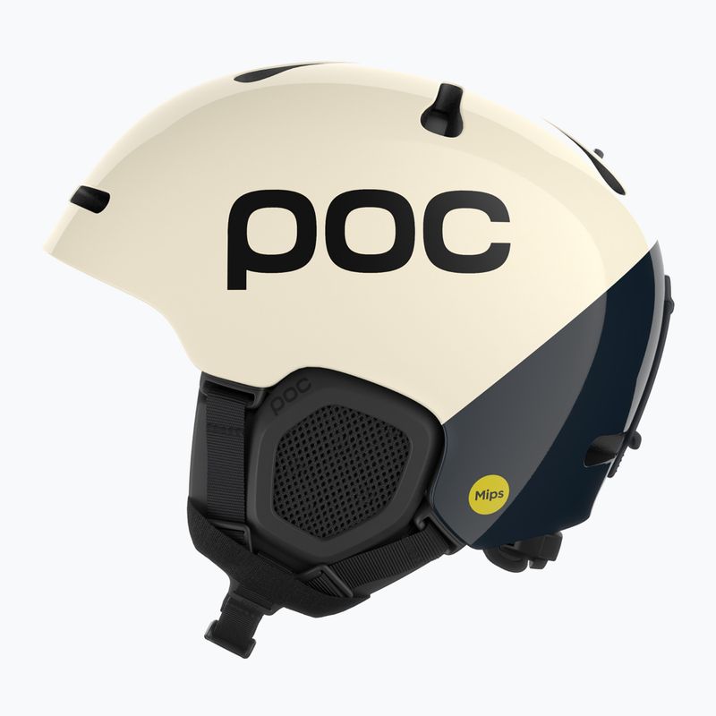 Skihelm POC Fornix BC blue/white 2