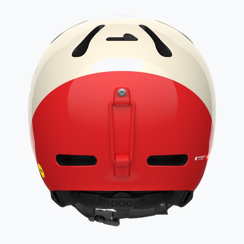Skihelm POC Fornix BC red/white 4
