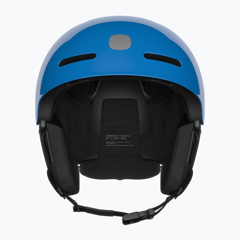 Kinder-Skihelm POC POCito Fornix MIPS fluorescent blue 3