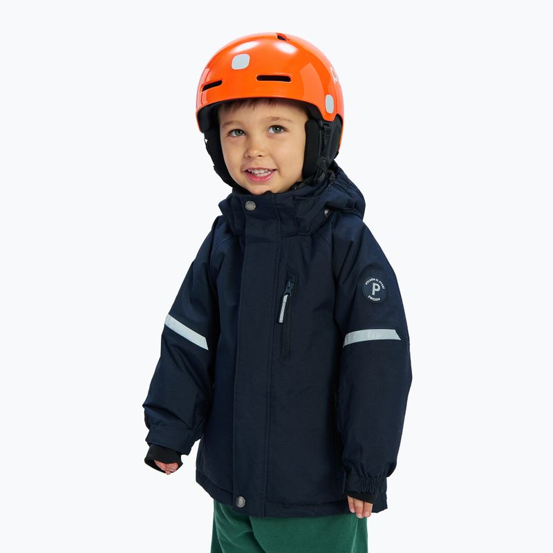 Kinder-Skihelm POC POCito Fornix MIPS fluorescent orange 5