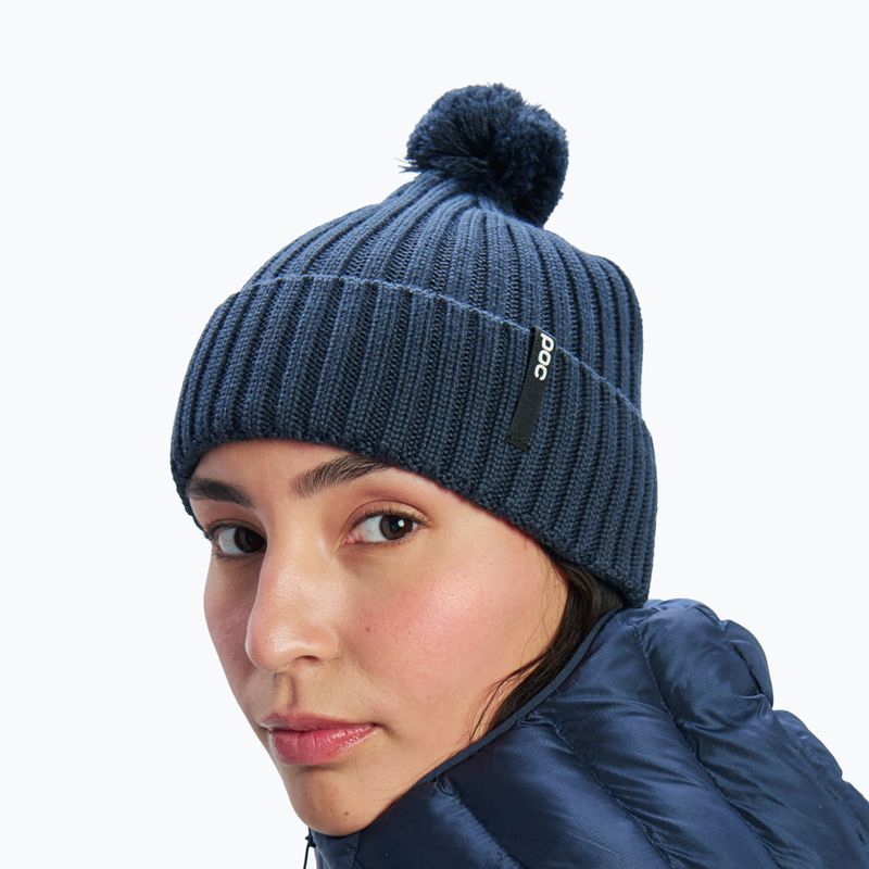 Wintermütze POC Beanie Pom apatite navy 2
