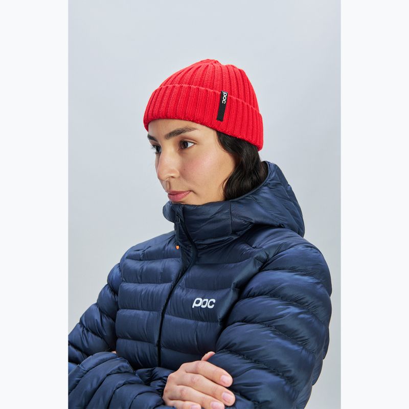 Wintermütze POC Beanie Short prismane red 2