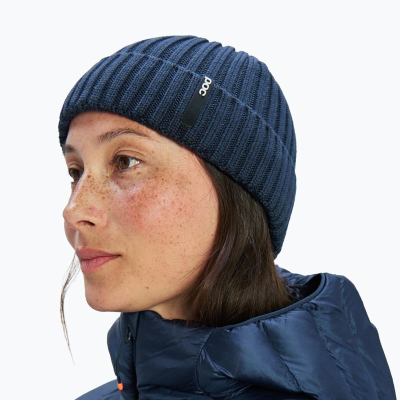 Wintermütze POC Beanie Short apatite navy 2