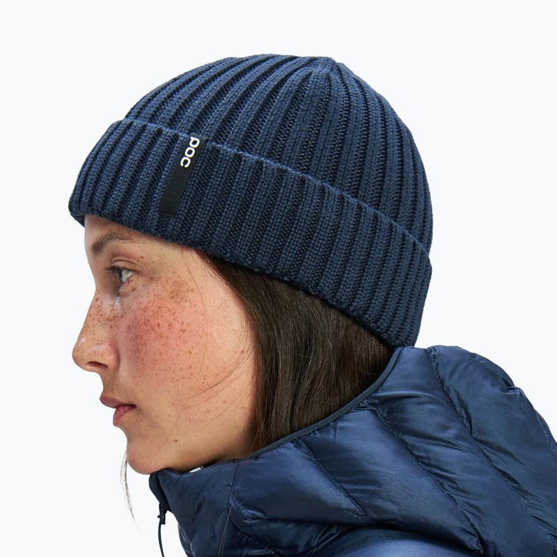 Wintermütze POC Beanie Short apatite navy 3