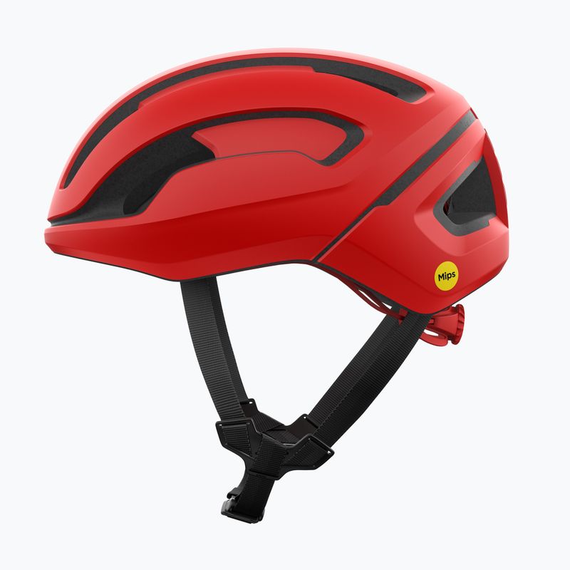 Fahrradhelm POC Omne Air MIPS prismane red matt 2