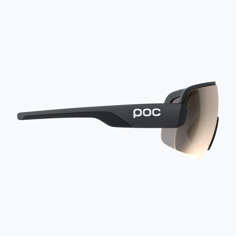 Sonnenbrille POC Aim uranium black/clarity trail/Paartly sunny silver 9