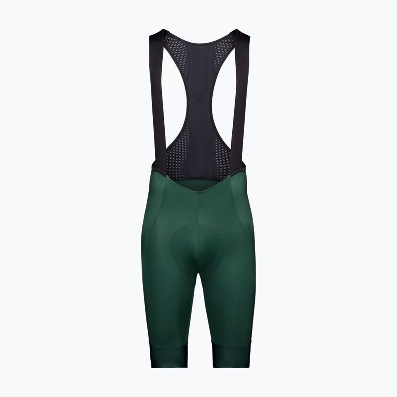 Fahrrad Shorts Herren POC Cadence Bib Paargasite green