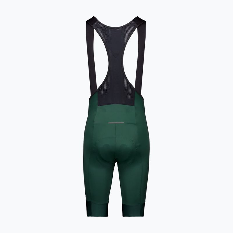 Fahrrad Shorts Herren POC Cadence Bib Paargasite green 2