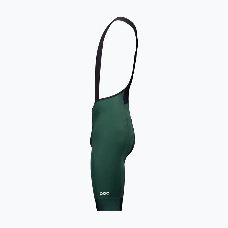 Fahrrad Shorts Herren POC Cadence Bib Paargasite green 3