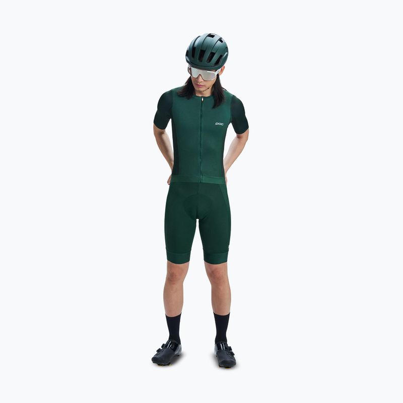 Herren Fahrradtrikot POC Cadence Jersey pargasite green 4