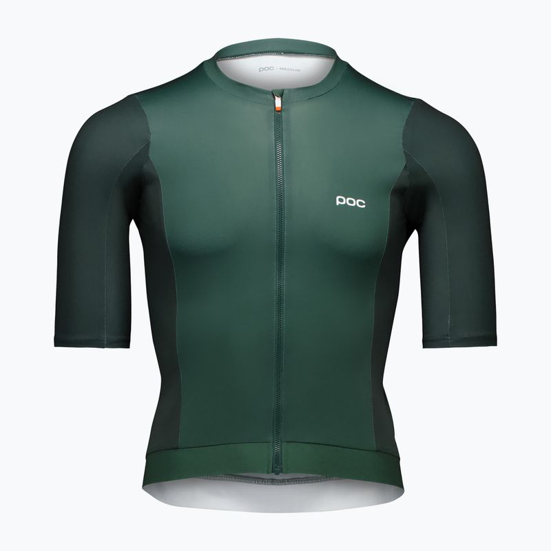 Herren Fahrradtrikot POC Cadence Jersey pargasite green 6