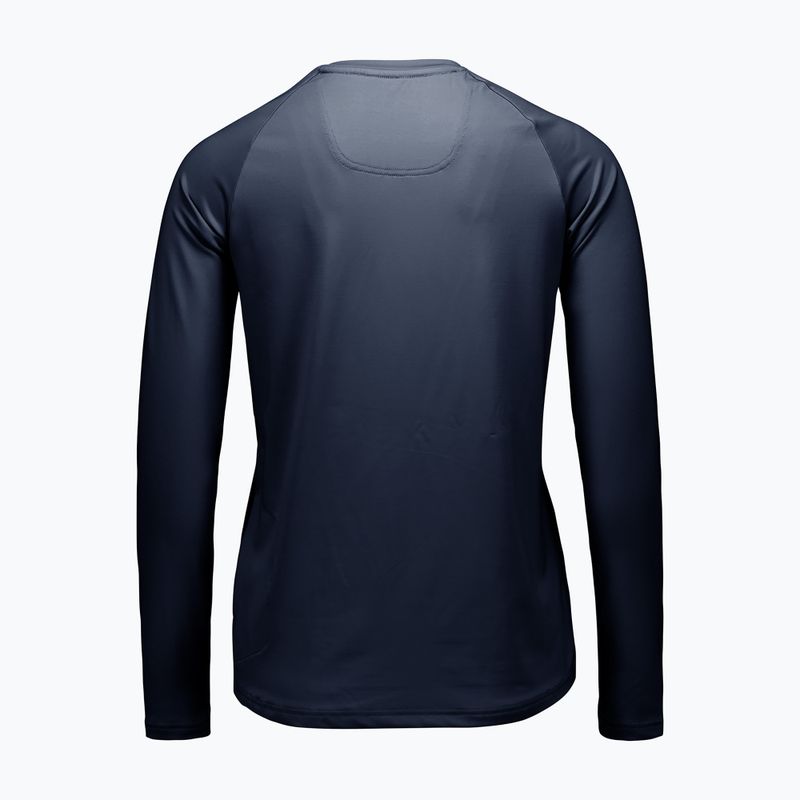 Fahrrad Longsleeve Damen POC Reform Enduro Jersey W apatite navy 2