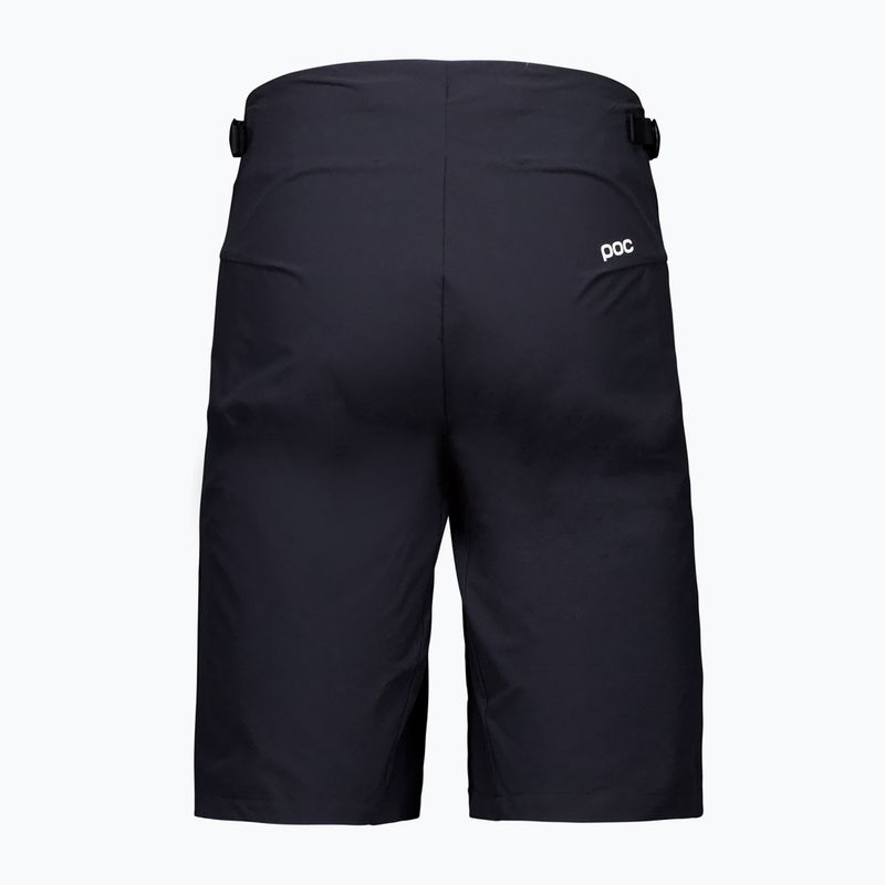 Fahrrad Shorts Herren POC Motion Air uranium black 2