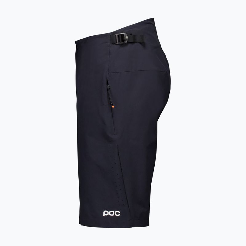 Fahrrad Shorts Herren POC Motion Air uranium black 3