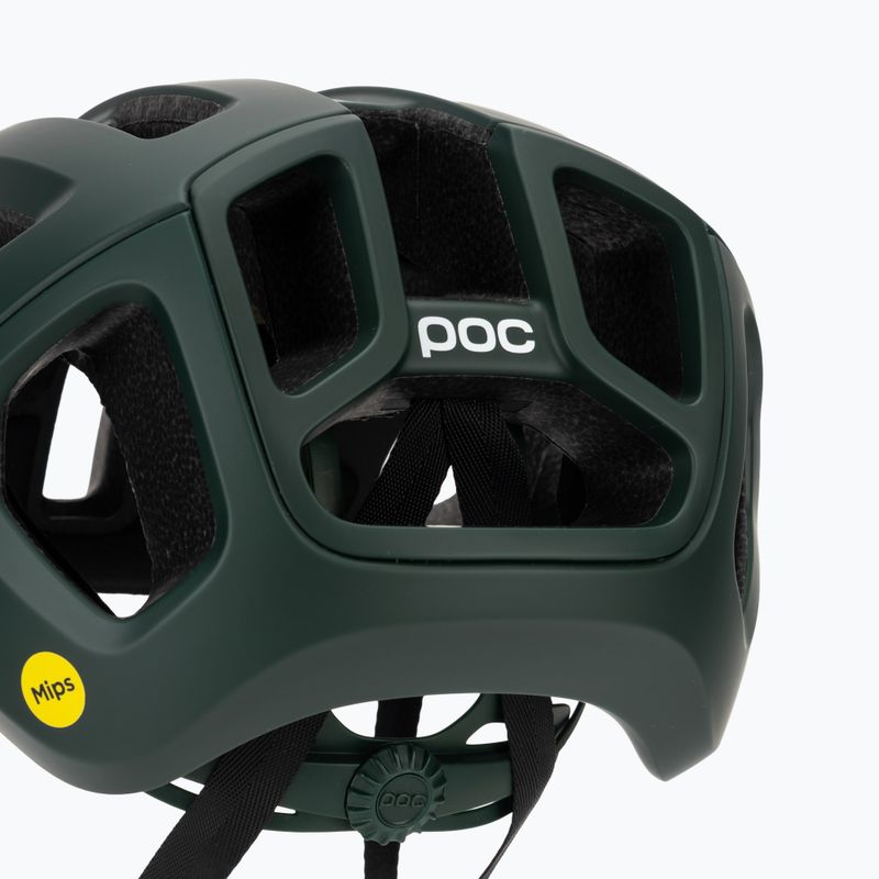Fahrradhelm POC Ventral Air MIPS pargasite green matte 7