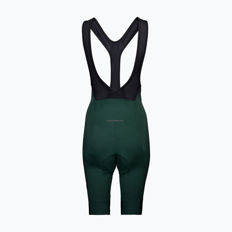 Fahrrad Shorts Damen POC Cadence Bib W Paargasite green 2